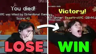 Best Minecraft Speedrun Ranked Comeback (ever)