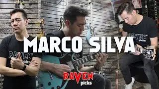 Marco Silva Guitar nuevo integrante de la familia Raven Picks