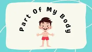 Learn Body Parts for Toddlers | Bunny & Chikki Learning Video