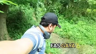Adventure Class 11 Style! Jungle Shortcut to College 🚶&zwj;♀️