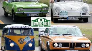 28.08.2015, Rallye Hamburg-Berlin-Klassik Teil 1
