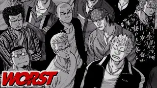 COMIC REVIEW || CROWS X WORST || CHAPTER 28 | AUTUMN BEGINNING...