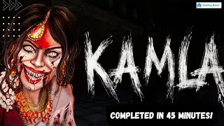 Kamla Horror Game Speedrun: Completed in 45 Minutes!