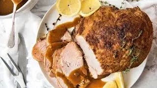 Juicy Slow Cooker Turkey Breast