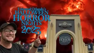 Final Halloween Horror Nights Update! New Merch has Arrived!