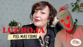 ANTIEDAD en casa y RESULTADOS VISIBLES 🌟 Mi piel madura lo nota. MI RUTINA CON LUZ ROJA LED