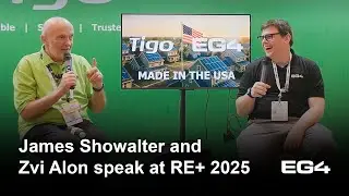 EG4 x Tigo Energy | CEO Conversation at RE+ 2025