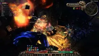 Spellscourge Battlemage vs Crate of Entertainment (0:59)