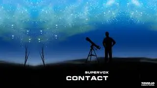 SuperVox - Contact (2014) (Synthwave/80's/Vaporwave/Retrowave)