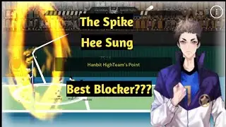 the spike hee sung kim best middle blocker???