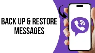 How to back up and restore Viber messages on iPhone ?