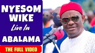 THE FULL VIDEO! WIKE LIVE IN ABALAMA