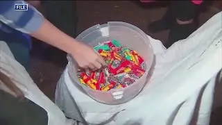 Fentanyl vial found in West Virginia child&rsquo;s trick-or-treat basket, police say