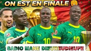 🇸🇳🔥 HISTORIQUE ! LE S&Eacute;N&Eacute;GAL EN FINALE DE LA CAN 2025 &ndash; LES LIONS RUGISSENT ! 🦁🏆