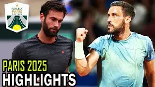 Quentin Halys vs Damir Dzumhur Day 1 Q-Round | Paris 2025