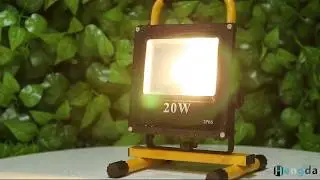 Tutorial：Wie  man Hengda 20w Kaltwei&szlig; benutzt