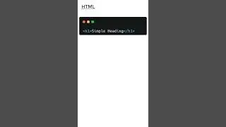 Animated Heading Design With Hover Effect Using Html Only 