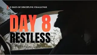 Day 8 &mdash; Restless Day, Still Stayed Consistent | 21 Days of Discipline || Arya Erraboina