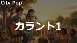 City Pop | カラント ver1 | City Pop | #1万曲チャレンジ #sunoai AI音楽 AImusic