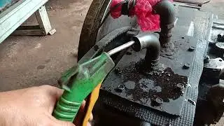 OLI CAMPUR AIR DAN CARA MENGANALISANYA.