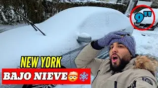 Nueva York Bajo Nieve ❄️ ¿Así se Vive una Tormenta de 9 Pulgadas?