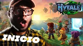 MINECRAFT 2? HYTALE FINALMENTE LANÇOU!! [ LIVE 02 ]