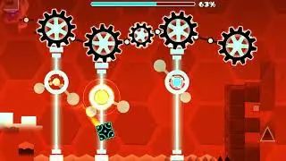 Geometry Dash  jugando blast processing xd