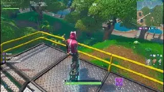 Fortnite Fortbyte #95 Location - Found at a Solor Pannel Array in the jungle