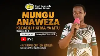 🔴LIVE: #FPCT_KUNDUCHI_MLIMA_SAYUNI:  KARIBU KATIKA IBADA YA PILI | JUMAPILI TAR. 07/09/2025