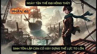 P46: NGÀY TẬN THẾ ĐẠI HỒNG THUỶ--LẬP CĂN CỨ -SỐNG SÓT TRONG BIỂN NƯỚC- TRỞ THÀNH KẺ CẦM QUYỀN