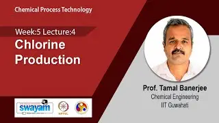 Lec 19: Chlorine Production
