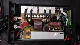 O inversor Jinsi 5000w de pico e 2500w nominal. Com problema.