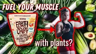 Get Jacked The Vegan Way || EarthChimp