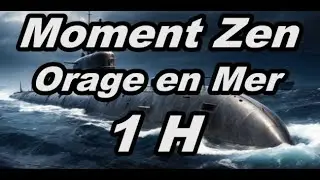 Moment Zen Orage en Mer 1H