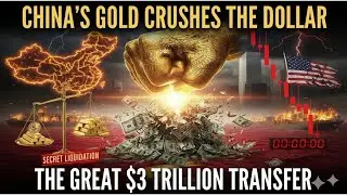 The $3 Trillion Lie: China&rsquo;s Secret Liquidation Exposed | Money History