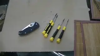 Spyderco Tenacious   разборка. настройка !
