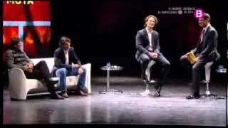 Homenaje a Carlos Moyá : Intervenciones de Rafa y Toni Nadal