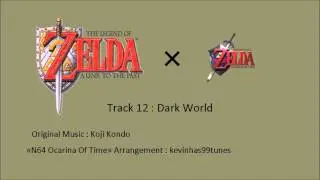 【rearrangement】 Zelda A Link To The Past : 12 Dark World ~ N64 Version