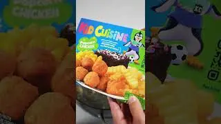 12 Yr Old Tries Kid Cuisine For The FIRST Time..