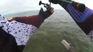 Pertama kali mencoba  UL casting di karang dangkal pake minnow murah  - ultralight fishing
