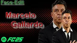 Marcelo Gallardo [FaceEdit - FC25]
