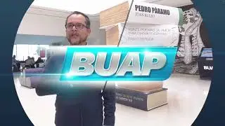 Conoce la Biblioteca Central de la BUAP