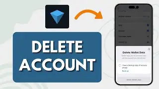 How To Delete Tonkeeper Wallet Account (Step By Step)