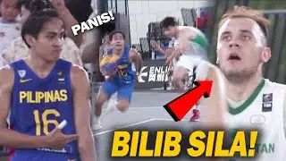 They Can't Guard Rey Remogat! Solid ng Galawan vs Turkmenistan 3x3 U23