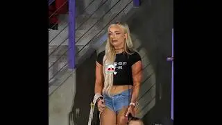 Dominik breaks Liv Morgan💔 #wwe #livmorgan #dominikmysterio #shortsfeed