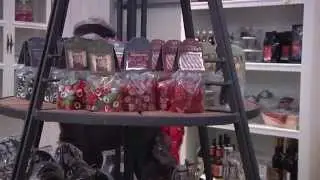 Julemarked p&aring; Saxenh&oslash;j 2014