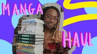 Manga Haul | English and German Translations