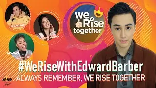 #WeRiseTogether LIVE with Edward Barber | Kaori Oinuma, CJ Salonga, DJ Jhai Ho