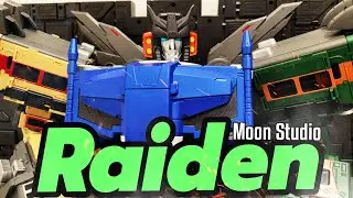 Moon Studio Combined Robot Raiden!!!
