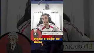 Dedos do meio #rpg  #jogos  #ordemparanormal  #rpgbrasil  #cellbit  #twitch